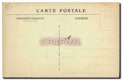 Paris — Münzhof — Eine Schneidemaschine — Rückseite