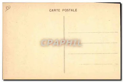 Paris — Hôtel des Monnaies — La Coulée — n°9 — Verso