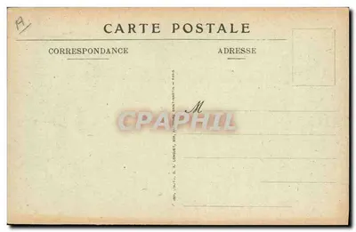 Parigi — Hotel delle Monete — La grande sala del museo — DAL — Verso