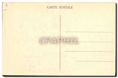 Paris — Hotel das Moedas — Torre a reduzir — Verso