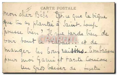 Grande loja kif-kif Paris! — caricatura de vendedor ambulante — F. V., n° 110 — Verso