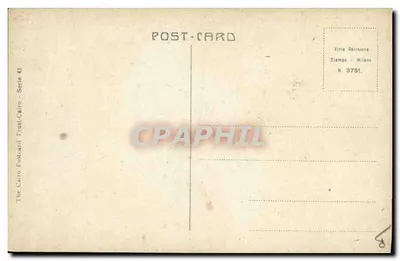 Soldado otomano a cavalo — Maalesh ! — E.B. Heath — Verso