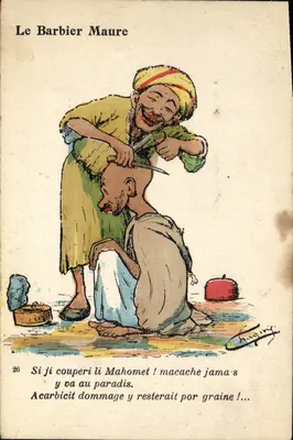 O Barbir de Maure — caricatura humorística — Hagin, n°26