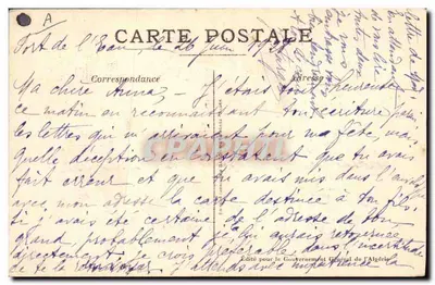 Laveuses (Bou-Saâda) — Sceny i typy algierskie — seria nr 1, wydawca Roguier — Rewers