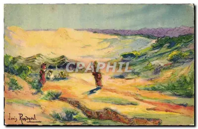 Os nômades — Argélia — Éditions d'Art d'Or Alger, n°21