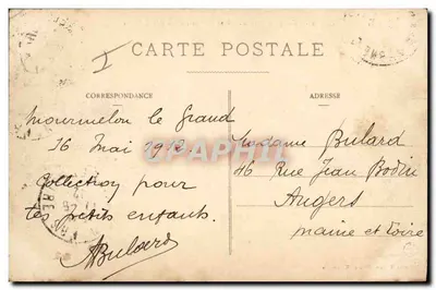 Campo de Châlons — Una cocina a la hora de la sopa — Librairie Militaire Gudrin, Mourmelon — Reverso