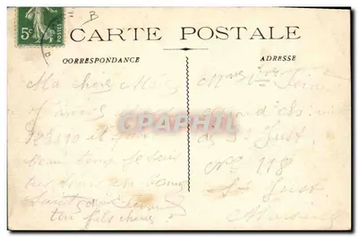 Camp de Carpiagne - Cantine Dommart — Édition Dommart, Languedoc — Verso