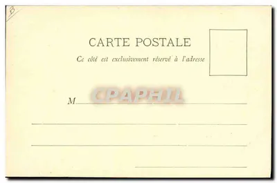 Distribuzione di bidoche — scena di distribuzione di carne — serie 35 — Verso