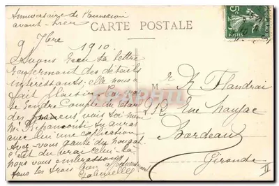 Zjednoczenie Savoie z Francją — 1860-1910 — A. Gardel — Annecy — Rewers
