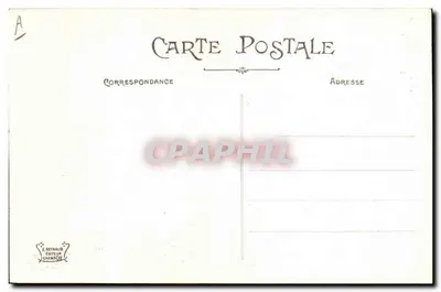 Kleding van Savoie (Tarentaise) — vrouw in traditioneel kleding — E. Reynauld, Chambéry — Achterkant