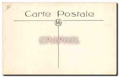 Casal jovem de Saint-Martin de Belleville — Trajes da Saboia — LL Paris — Verso