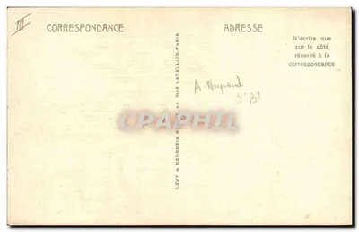 La Savoie Pittoresque — De Ramoneur — LL n°42 — Achterkant