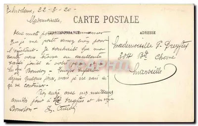 Savoie pittoresque — Trajes da Savoie — Série LL, n°11 — Verso