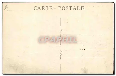 Savoie — Taniec Savoyardzki — Fotografia Grimal, Chambéry, n°1834 — Rewers