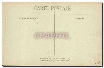 Costumi di Savoia (Fontcouverte) — donna in costume tradizionale — E. Reynaud, n°26 — Verso
