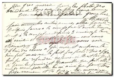 Dois soldados em duelo — Lembrança da Guerra Europeia 1914-1915 — R. Payonne 1914 — Verso