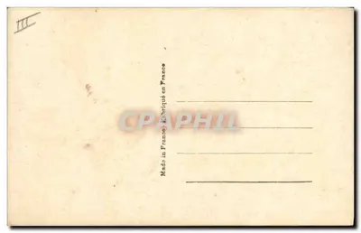 Linguagem dos Selos — cartão postal ilustrado com selos e mensagens carinhosas — Verso