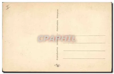 Kind vor Briefkasten — PTT — Glück für Mama — Rückseite
