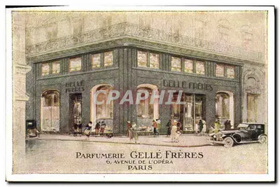 Parfumerie Gellé Frères — 6, Avenue de l'Opéra — Paris