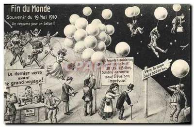 Fim do Mundo — Lembrete do 19 de Maio de 1910 — Edição CPAP