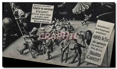 Espectáculo do Fim do Mundo — Escada de Salvamento para a Lua — F. M., Colônia