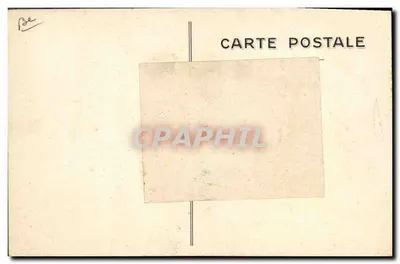 Aschenblüten — Portrait eines Kindes in einer Vase — Verlag: Paris, Impr. J. P. Dumas — Rückseite