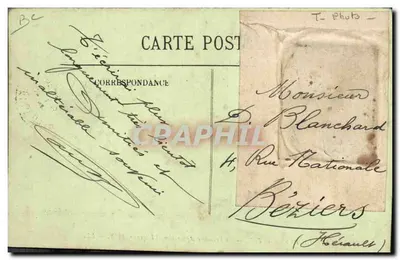 Das Leben von Bernadette — Die erste Erscheinung, 11. Februar 1858 — LL. — Rückseite