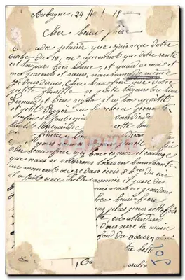 Train à vapeur — Amitiés — éditeur Miangez, n° 617 — Verso