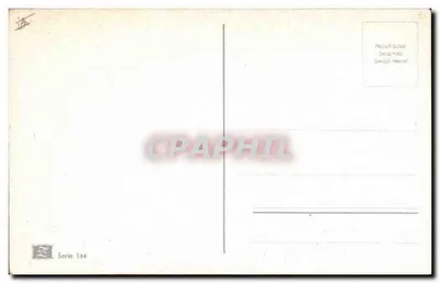 Barco a vela — Lago — Serie 144 — Reverso