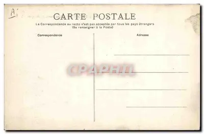 La Rochelle — Una Uscita di Barche — L. C. n° 1026 — Verso
