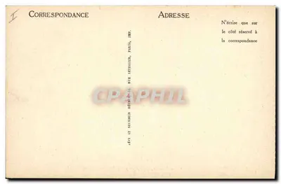 Le Havre — L'Anse des Pilotes, muzeum i ulica de Paris — LL — Rewers