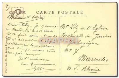 Notícias do mar — naufrágio — editor Paris Color, N° 59 — Verso