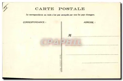 Cosette w lesie — Les Misérables — wydawca N. M. Cachoir, Paryż — Rewers