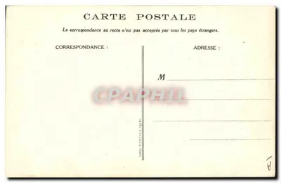 les misérables — 작은 gavroche가 나폴레옹 대제를 이용하는 방법 — 출판사 M. A. C. Paris — 뒷면