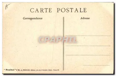 Le goinfre — Il boit la purgée de grand-père ! — Poulbot n°8-A — Verso