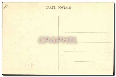 Parijs — Hotel van Munt — Controlewerkplaats — n°18 — Achterkant