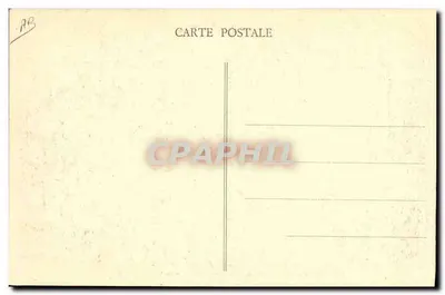 Paris — Hotel das Moedas — Oficina de Recozimento — Verso