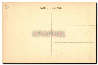 PARIS — Hôtel des Monnaies — Atelier de laminage — Verso