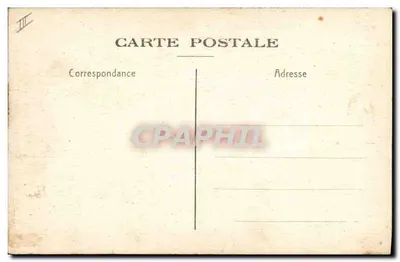 Paryż — Hôtel des Monnaies — Cour de la Méridienne — Rewers