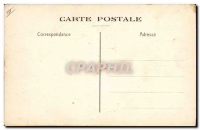 Hôtel des Monnaies - Le Péristyle — Paryż — L. Baslé, fot. wyd. - Robinson (Seine) - nr 2 — Rewers