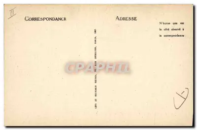 Paris — O Hotel das Moedas — ND — 1619 — Verso