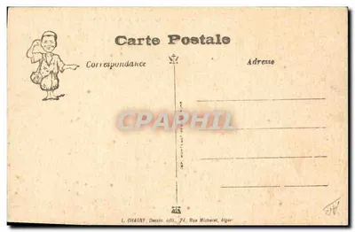 Chegada à Argélia — Adeus, a mala! — Chagny — Verso