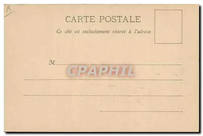 Formez les Faischaux — Soldados em formação com armas — Fototipia H. Billiet, Nancy — Verso