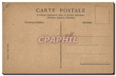 S.M. LA REINE HÉLÈNE ET LE PRÉSIDENT ARRIVANT À LA REVUE — Prime du journal « Le Sans-Souci » — Verso