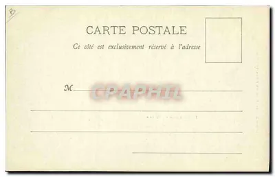 Rozdanie mięsa — Fotografia G. Hermogeta, Zbiór Bergeret i Cie, Nancy — Rewers
