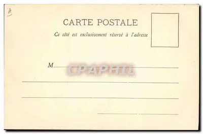 11대 부대 예비군 검閱 — 1899년 10월 26일 — A. Bergaret et Cie, 낸시 — 뒷면