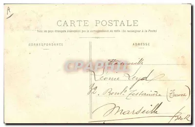Trajes de Savóia (Regiões de Chambéry) — E. Peylaud, Editor, Chambéry, n°8 — Verso