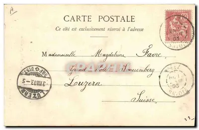 Trajes da Saboia (Tarentaise) — Milanie Davoise — Livraria-Edition E Reynaud, Chambéry — Verso