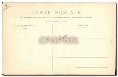 Vrouw in Savoische kleding — Rond Chambéry — E. Reynaud, Chambéry, n°3 — Achterkant