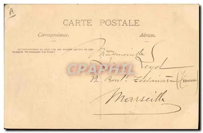 Femme en costume tarentaise — Savoie — éditeur ST. CHALL'S-LES-BAINS — Verso